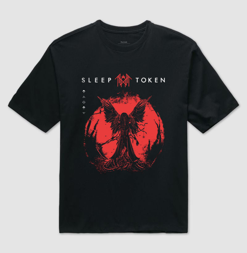 Oversized Sleep Token - TMBTE Vermelha