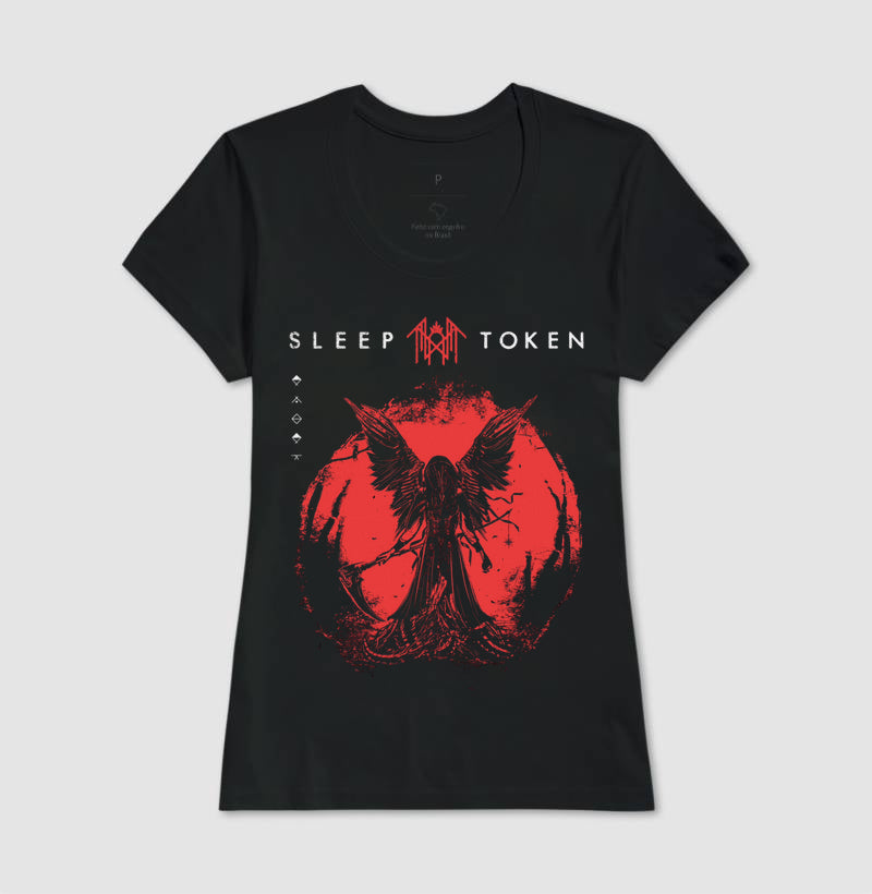 Camiseta Sleep Token - TMBTE Vermelha