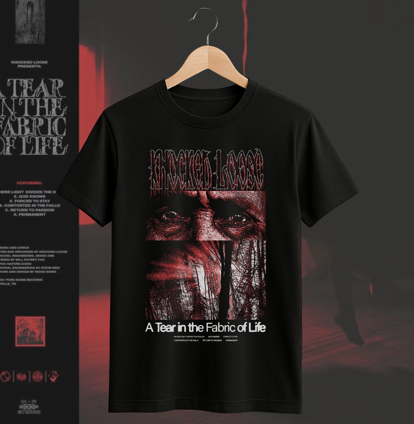 Camiseta Knocked Loose - atitfol