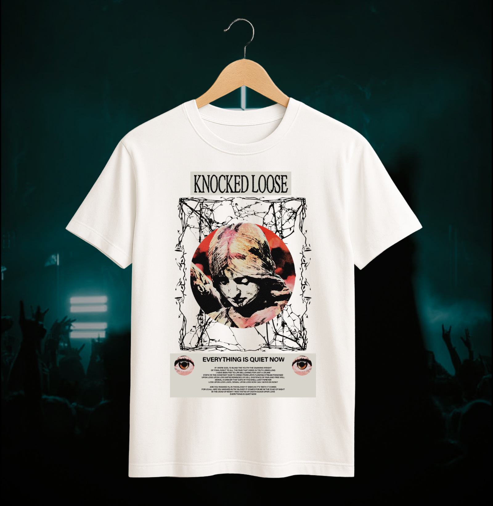 Camiseta Knocked Loose - Every Thing Is Quiet Now