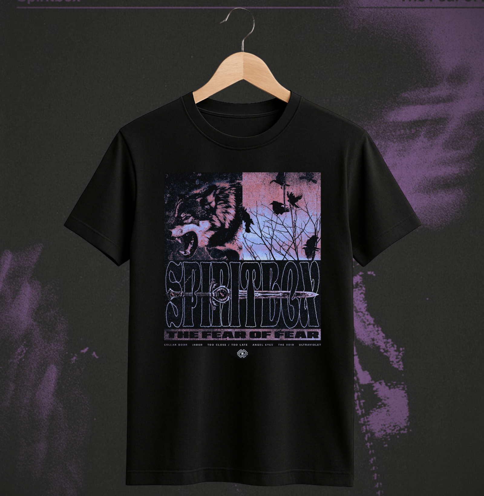 Camiseta Spiritbox - The Fear of Fear