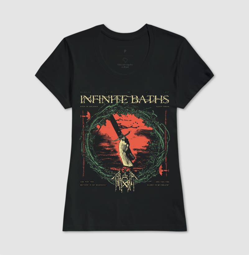 Camiseta Sleep Token - Infinite Baths