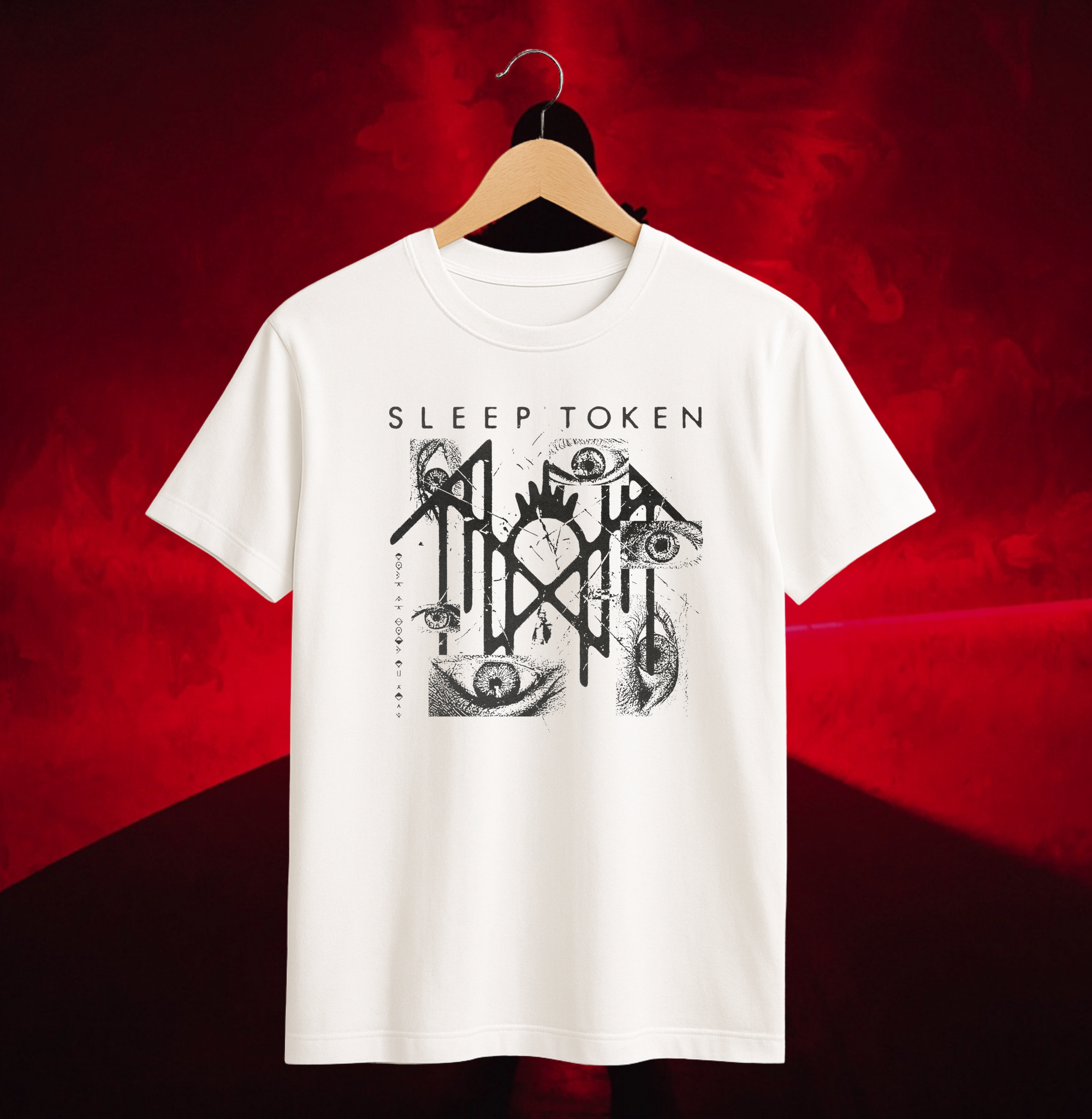 Camiseta Sleep Token Logo