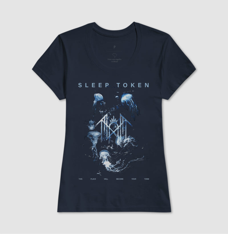 Camiseta Sleep Token - This Place Will Become Your Tomb