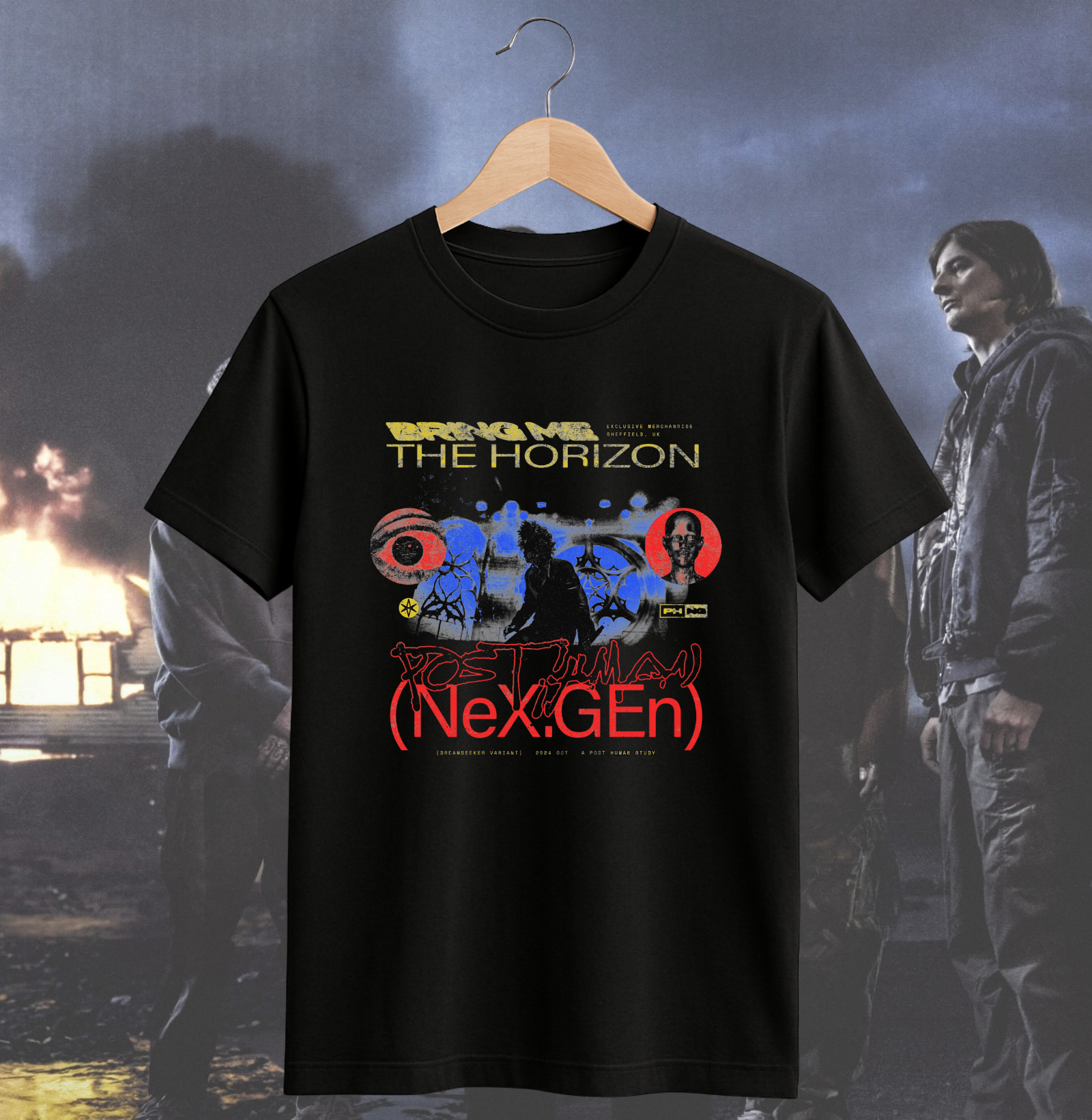 Camiseta Bring Me The Horizon - Nex Gen