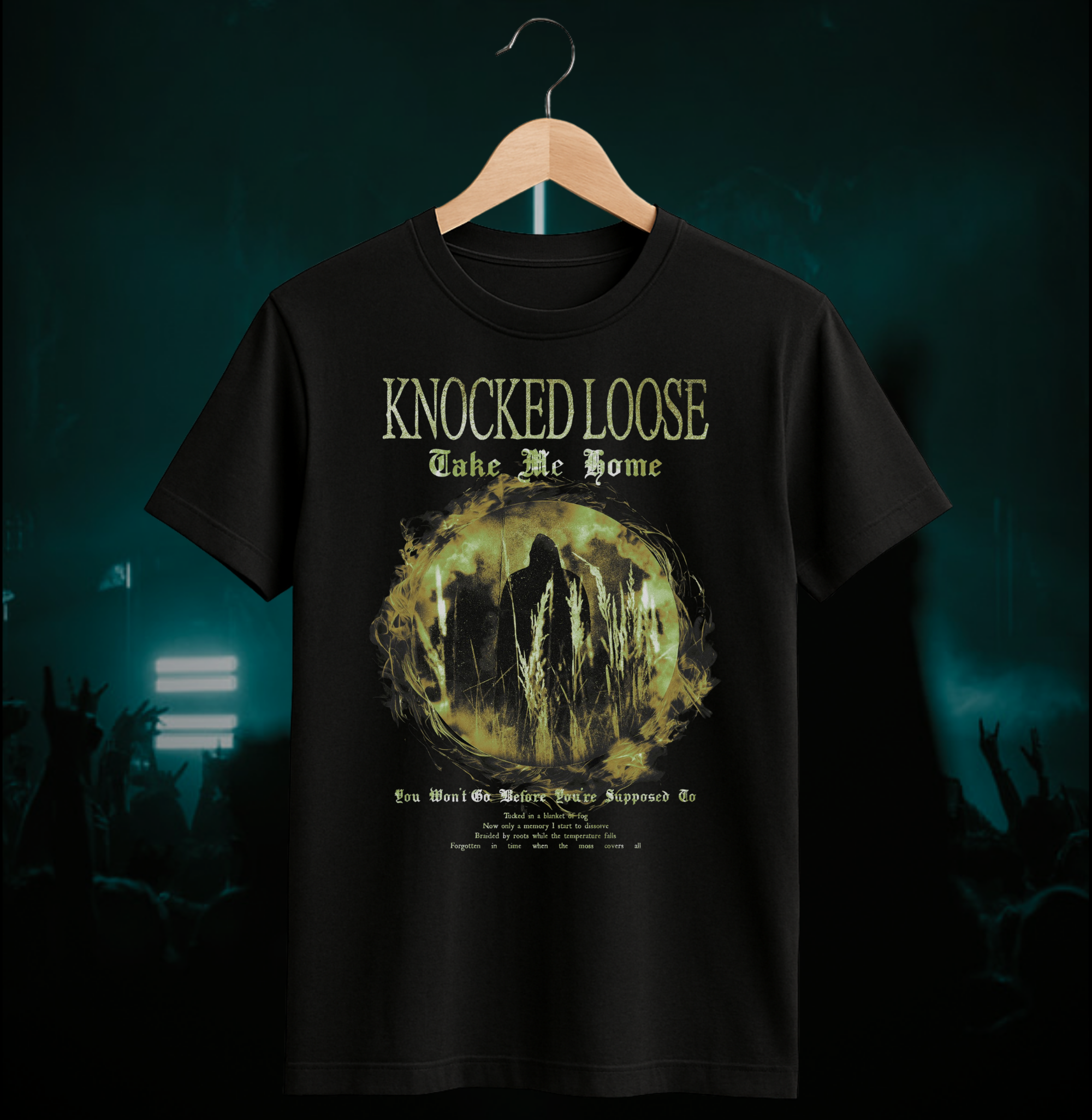 Camiseta Knocked Loose - Take Me Home