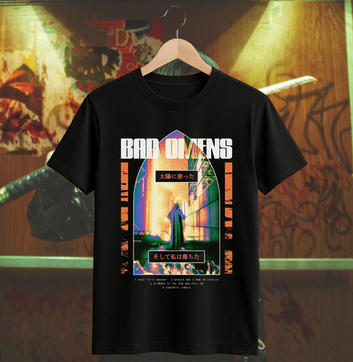 Camiseta Bad Omens - Enough is Enough
