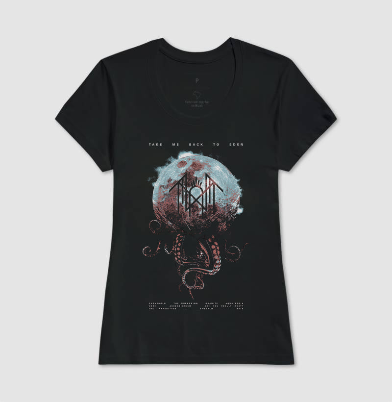 Camiseta Sleep Token Take Me Back To Eden