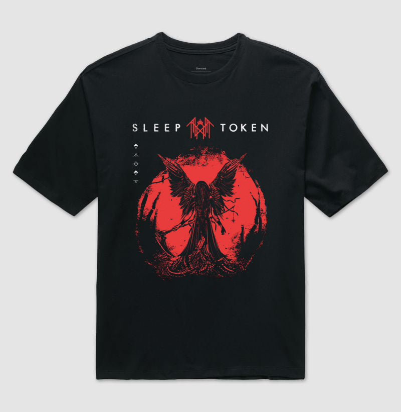 Oversized Sleep Token - TMBTE Vermelha