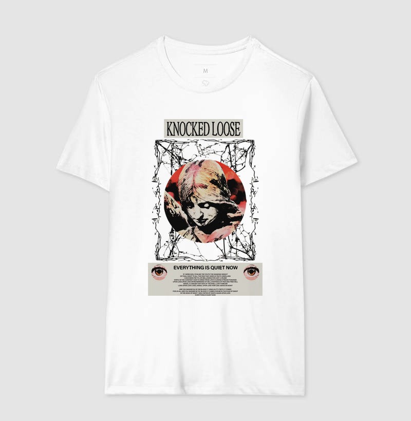 Camiseta Knocked Loose - Every Thing Is Quiet Now
