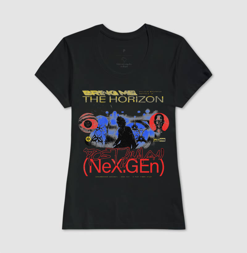Camiseta Bring Me The Horizon - Nex Gen