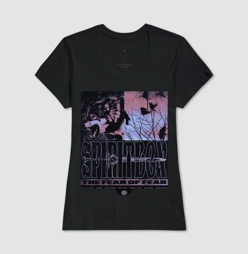 Camiseta Spiritbox - The Fear of Fear