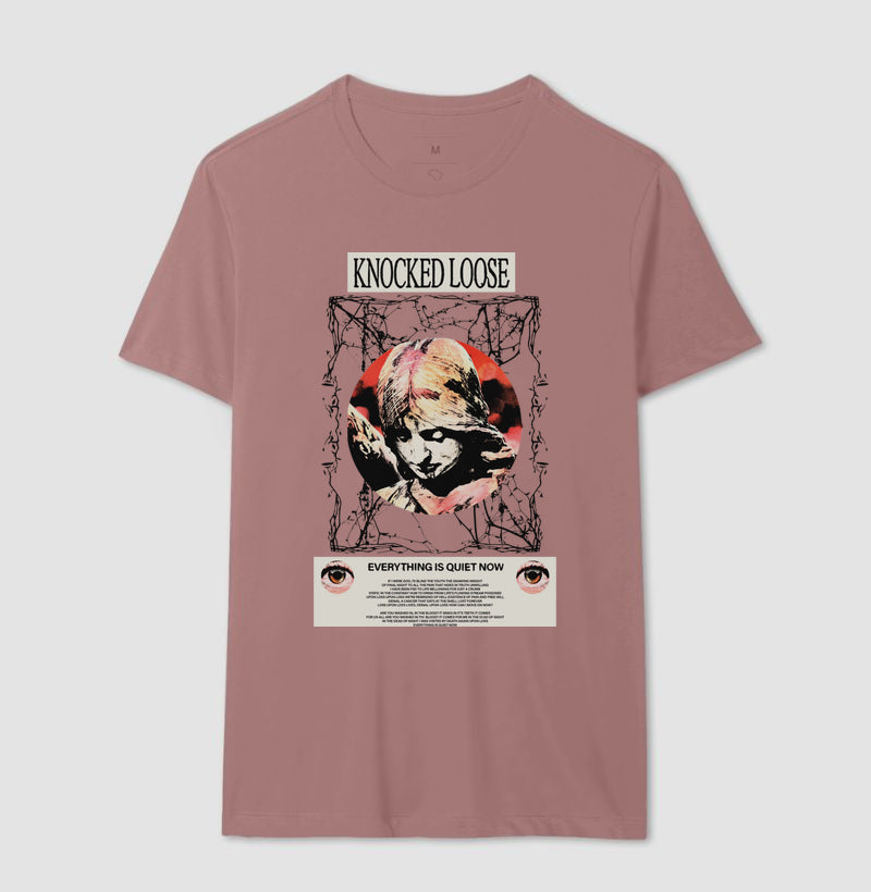 Camiseta Knocked Loose - Every Thing Is Quiet Now