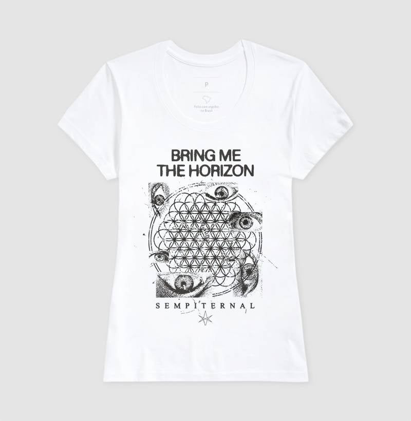 Camiseta Bring Me The Horizon - Sempiternal