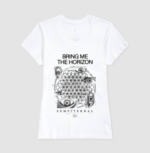 Camiseta Bring Me The Horizon - Sempiternal