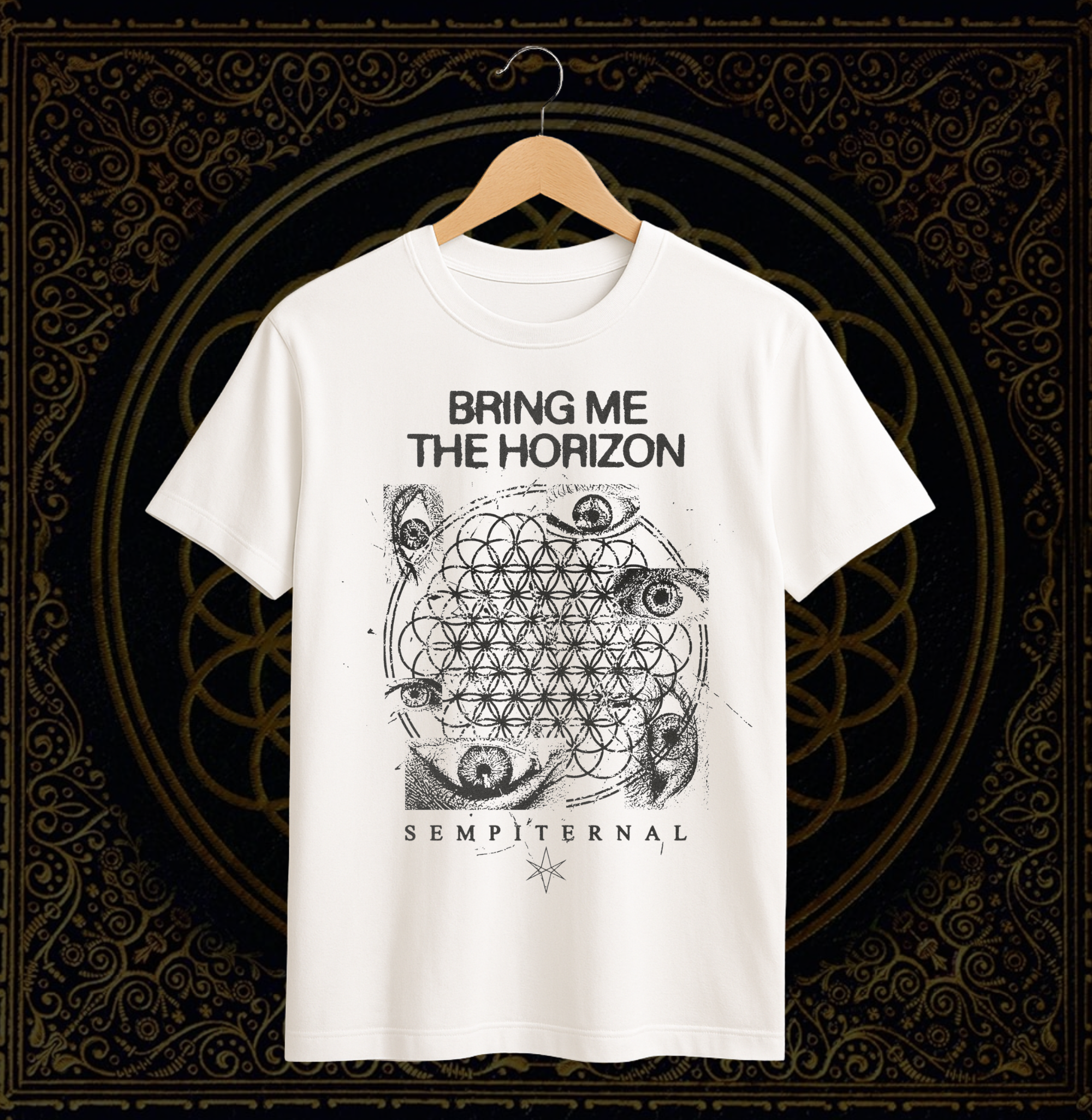Camiseta Bring Me The Horizon - Sempiternal