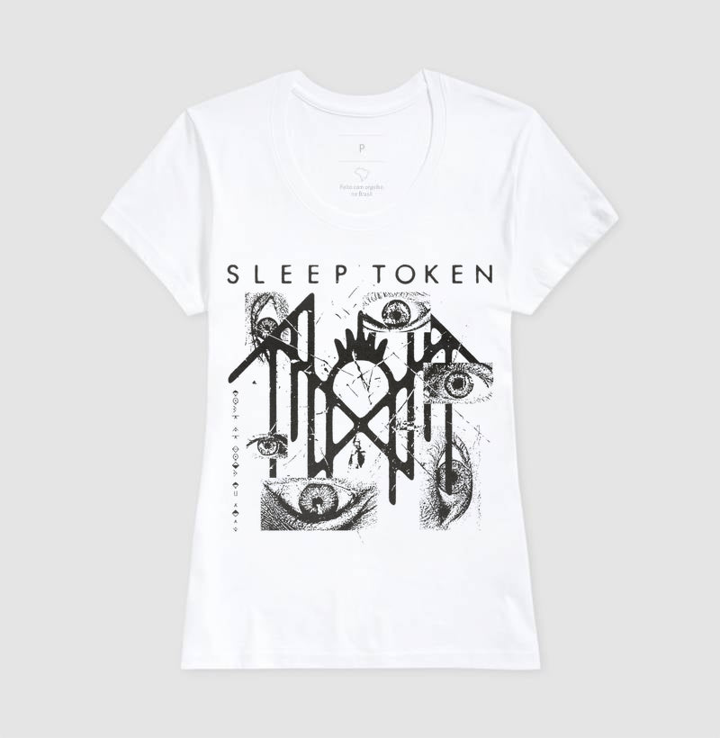 Camiseta Sleep Token Logo
