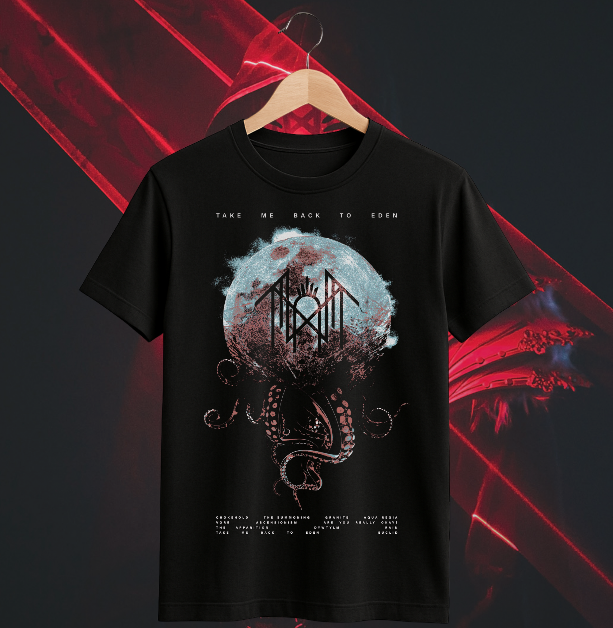 Camiseta Sleep Token Take Me Back To Eden