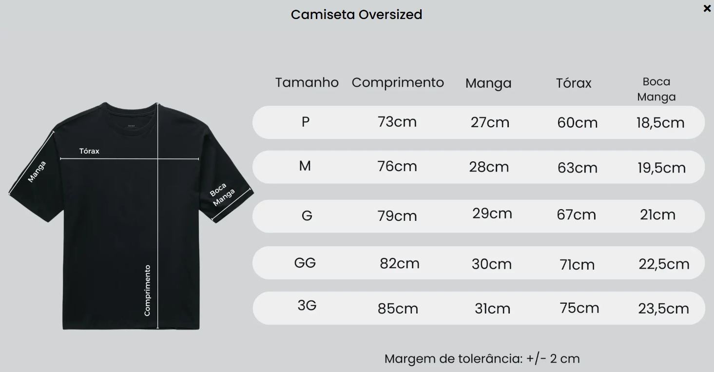 Oversized Sleep Token - TMBTE Vermelha
