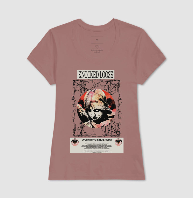 Camiseta Knocked Loose - Every Thing Is Quiet Now
