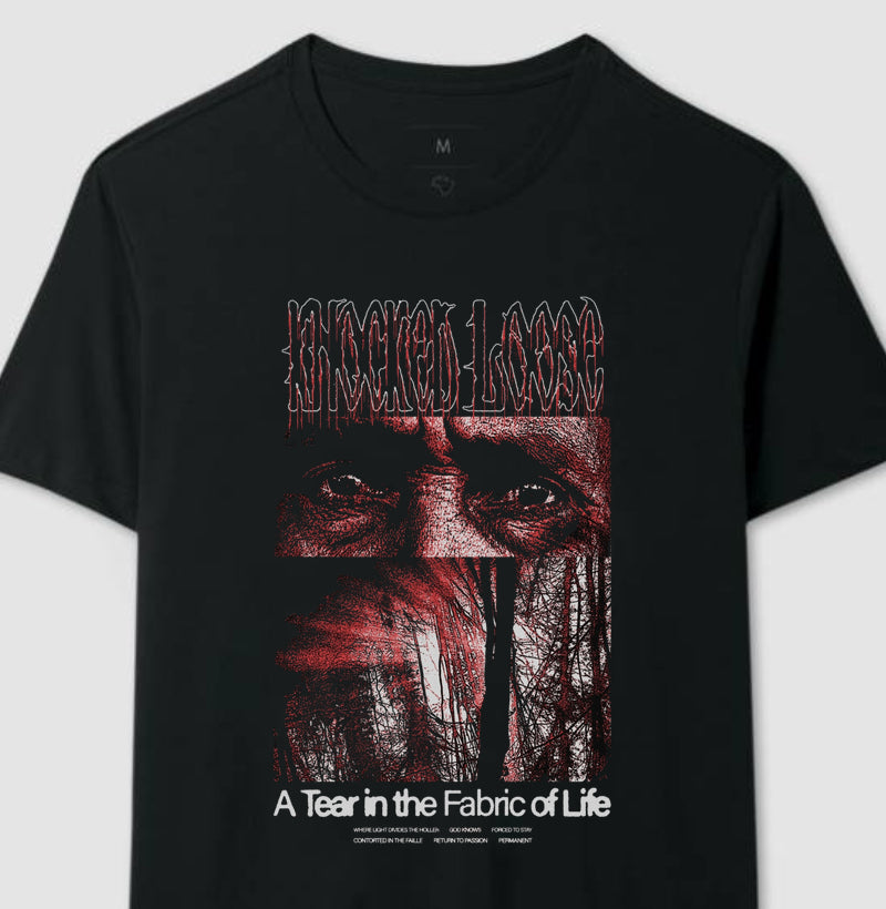 Camiseta Knocked Loose - atitfol