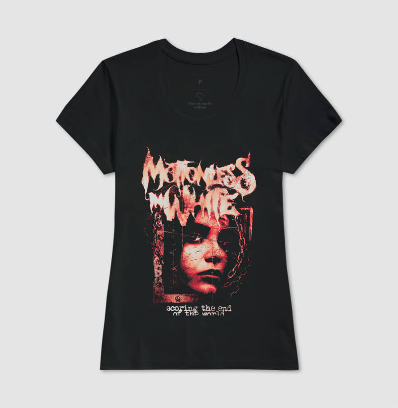 Camiseta Motionless In White - Scoring The End Of The World