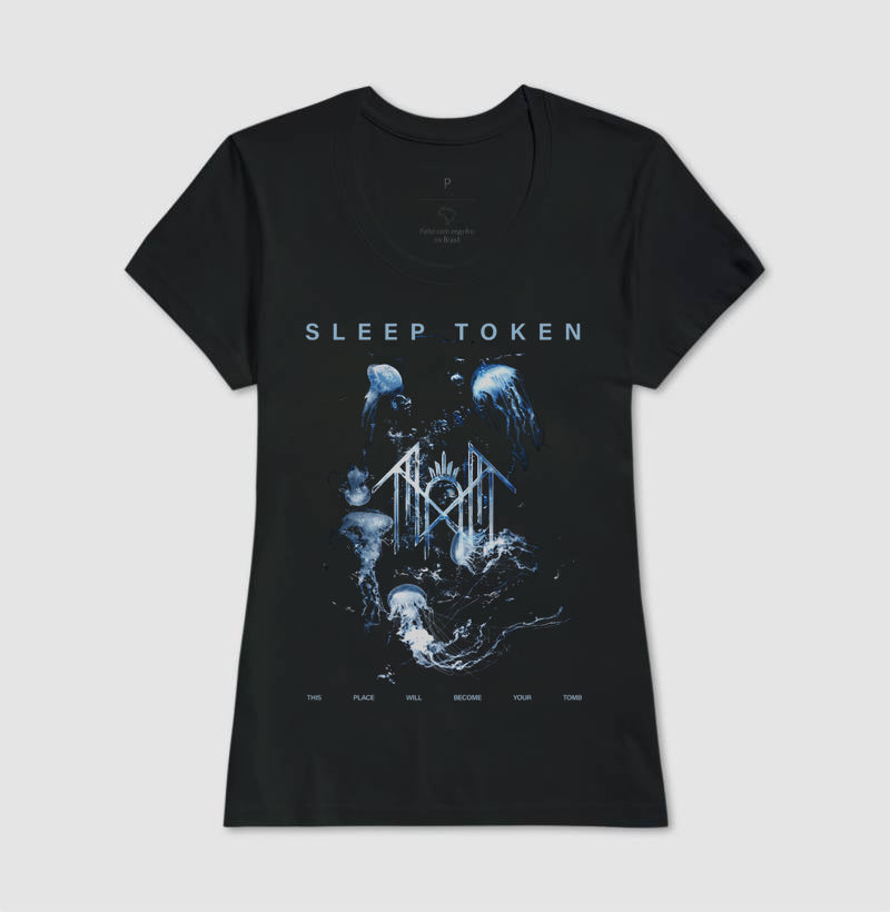 Camiseta Sleep Token - This Place Will Become Your Tomb