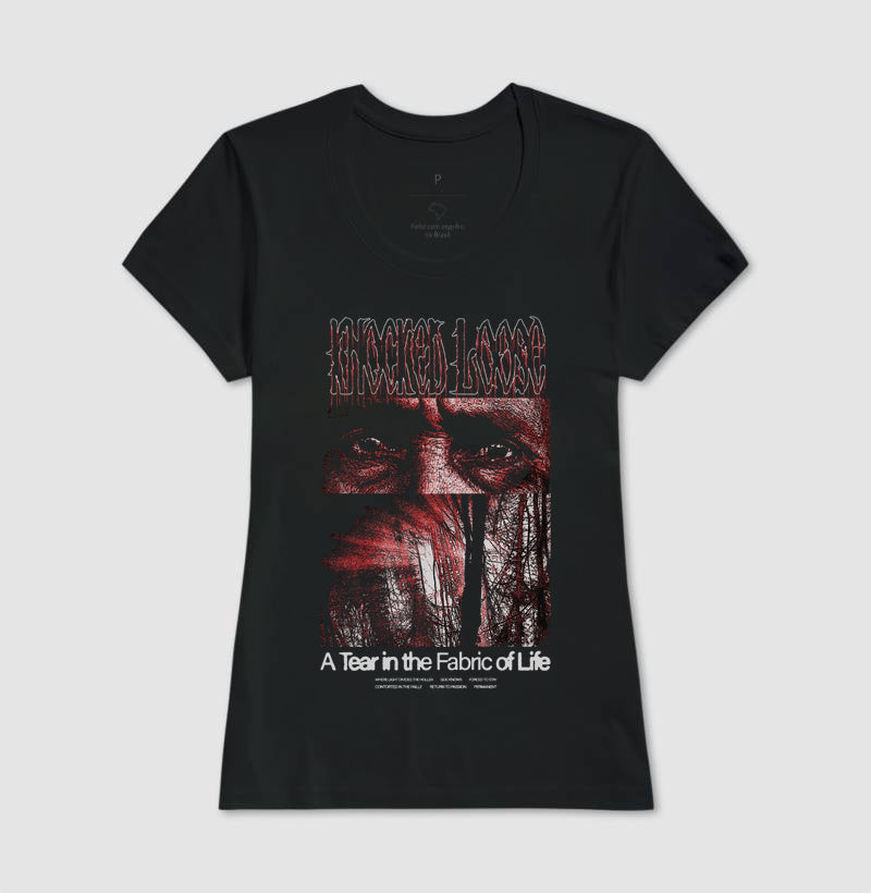 Camiseta Knocked Loose - atitfol