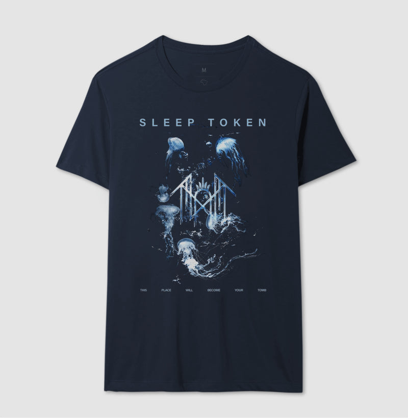 Camiseta Sleep Token - This Place Will Become Your Tomb