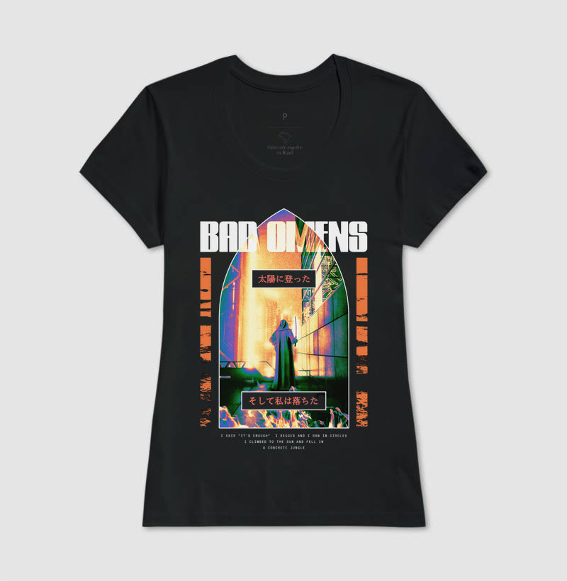 Camiseta Bad Omens - Enough is Enough