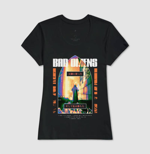 Camiseta Bad Omens - Enough is Enough